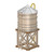 Showcase Miniatures 568 - Rooftop Water Tank (Small) - N Scale Kit Showcase Miniatures 568 - Rooftop Water Tank (Small) - N Scale Kit