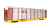 Class One Model Works FC00631 - Thrall 20-2 Autorack Norfolk Southern (NS) TTQX 802442 - HO Scale Class One Model Works FC00631 - Thrall 20-2 Autorack Norfolk Southern (NS) TTQX 802442 - HO Scale