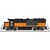PRE-ORDER: Atlas Master Silver 40006455 - EMD GP40 (DC Silent) Soo Line (SOO) 2025 Bandit - N Scale