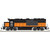 PRE-ORDER: Atlas Master Silver 10005168 - EMD GP40 (DC Silent) Soo Line (SOO) 2025 Bandit - HO Scale