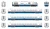 PRE-ORDER: Rapido 9113503 - LRC Trainset (DCC and Sound) Amtrak (AMTK) Set #1 (#38 + 42, 46, 49) - HO Scale PRE-ORDER: Rapido 9113503 - LRC Trainset (DCC and Sound) Amtrak (AMTK) Set #1 (#38 + 42, 46, 49) - HO Scale