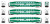 PRE-ORDER: Rapido 1110001 - BiLevel Commuter Car GO Transit Late: Set #4 (Cab: 227 Coaches: 2406, 2436) - HO Scale