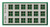 Proses W-005 - 18 pcs 11X12mm 4 Pane Laser-Cut Windows  - HO Scale