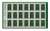 Proses W-008 - 21 pcs 9.5X15mm 3 Pane Windows - HO Scale Proses W-008 - 21 pcs 9.5X15mm 3 Pane Windows - HO Scale