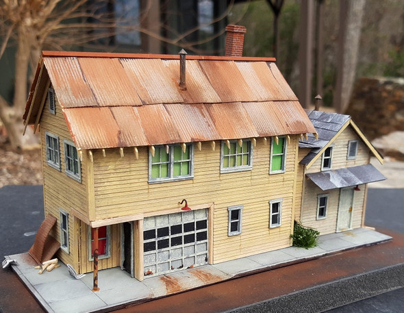 Rail Scale Models N-2225 - Prater's Products  - N Scale Kit