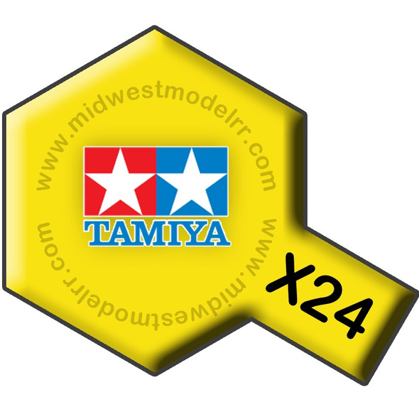 TAMIYA 81024 - X24 Clear Yellow 23ml