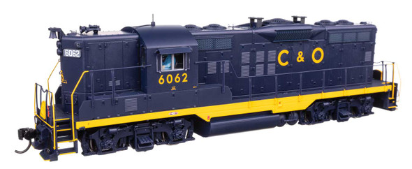 Walthers Proto 920-42728 - EMD GP9 Phase II (DCC and Sound) Chesapeake & Ohio (C&O) 6852 - HO Scale