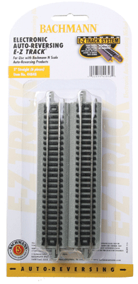 Bachmann 44848 - Reversing System- E-Z Track  5" Straight pkg(6)  - N Scale