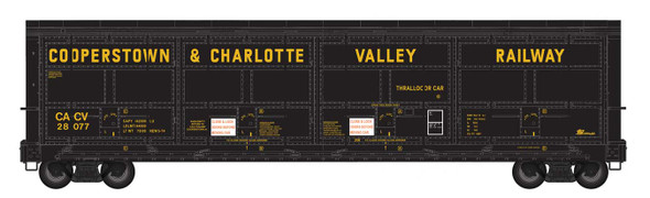 PRE-ORDER: Walthers Proto 920-101944 - 56' Thrall All-Door Boxcar Coppertown and Charlotte Valley (CACV) 28080 - HO Scale