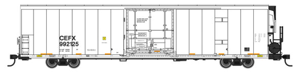PRE-ORDER: Walthers Mainline 910-4164 - 72' Modern Refrigerator Boxcar CIT Group (CEFX) 992125 - HO Scale