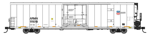 PRE-ORDER: Walthers Mainline 910-4171 - 72' Modern Refrigerator Boxcar Union Pacific (ARMN) 111030 Low Reporting Marks - HO Scale