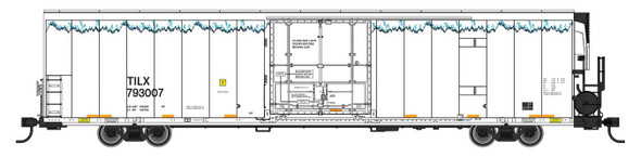 PRE-ORDER: Walthers Mainline 910-4176 - 72' Modern Refrigerator Boxcar Trinity Industries (TILX) 793007 - HO Scale