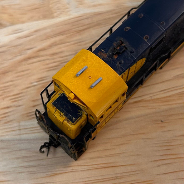 Jackson Railcar N62061a - PTC Cab Antenna short (10 pck)  - N Scale