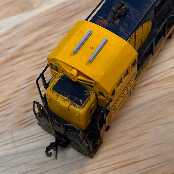 Jackson Railcar N62061b - PTC Cab Antenna long (10 pck)  - N Scale