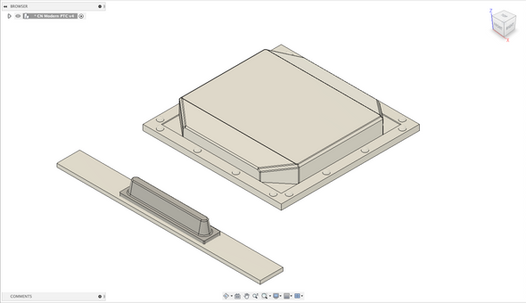 Nafta Scale Models N-3004 - PTC Antenna CN Style 1  - N Scale