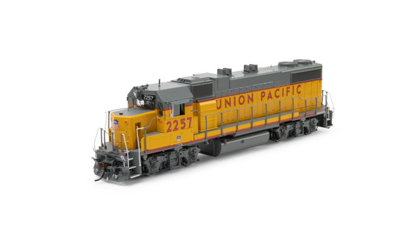 Athearn Genesis 1415 - EMD GP38-2 (DCC and Sound) Union Pacific (UP) 2257 - HO Scale