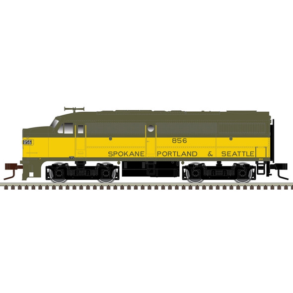 Atlas Master Silver 40005066 - ALCo FA-1 (DC Silent) Spokane, Portland and Seattle (SP&S) 864 - N Scale