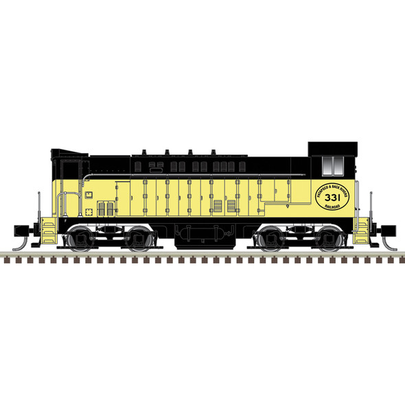 Atlas Master Silver 40005962 - Baldwin VO-1000 (DC Silent) Patapsco and Back Rivers 332 - N Scale