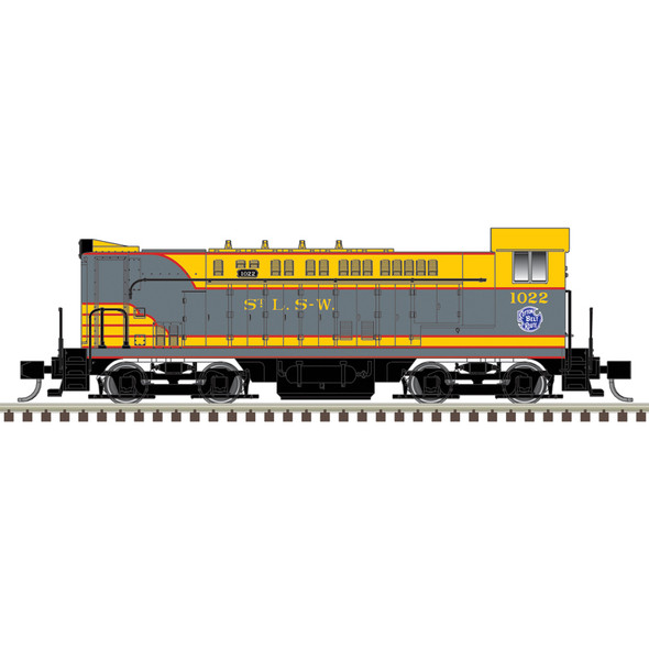 Atlas Master Gold 40005981 - Baldwin VO-1000 (DCC and Sound) Cotton Belt (SSW) 1022 - N Scale
