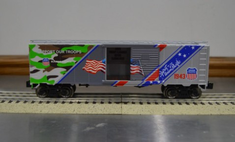 Value Trains USA CRTR40-008 - Spirit of the Union Pacific Heritage Scheme 40' PS-1 Boxcar Union Pacific (UP) 1943 - O Scale