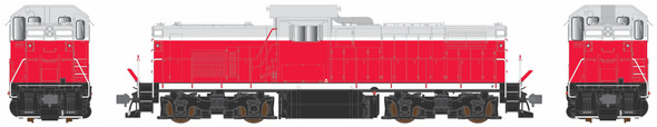 PRE-ORDER: Bowser/English's Model Railroad 60697 - ALCo C-415 (DCC and Sound) Unlettered Generic Red/Grey/White - HO Scale