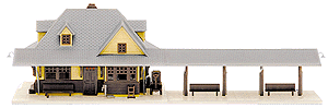 Atlas 2841 - Passenger Station  - N Scale Kit