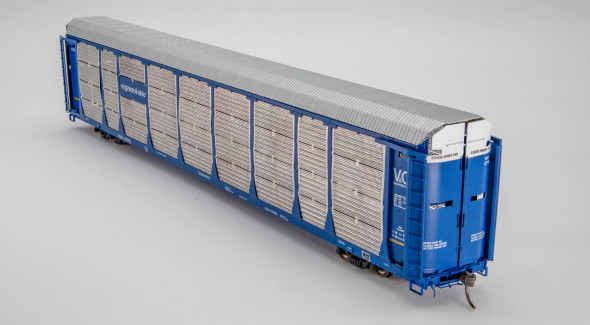 Home Shops HFF-005-003 - Intermountain Bi-Level Auto Rack Virginian & Ohio (VO) 47681 - HO Scale