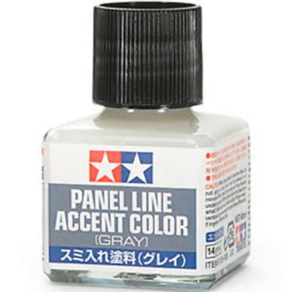 Tamiya Panel Line Accent Color Black (TAM87131)