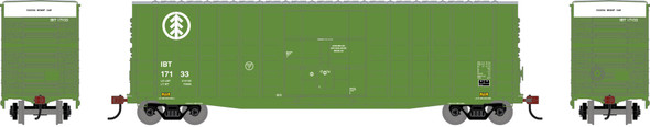 PRE-ORDER: Athearn Roundhouse 4656 - 50' Waffle High Cube Box Car International Bridge and Terminal (IBT) 17133 - HO Scale