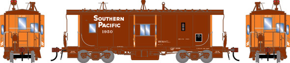 PRE-ORDER: Athearn Genesis 3195 - ICC Bay Window Caboose w/Lights Southern Pacific (SP) 1950 Early  - HO Scale