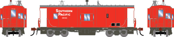 PRE-ORDER: Athearn Genesis 3198 - ICC Bay Window Caboose w/Lights Southern Pacific (SP) 1931 Legendary Liveries Late Red - HO Scale