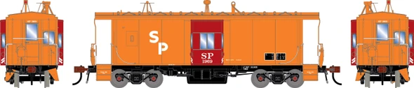 PRE-ORDER: Athearn Genesis 3201 - ICC Bay Window Caboose w/Lights Southern Pacific (SP) 1969 Legendary Liveries Late Daylight - HO Scale