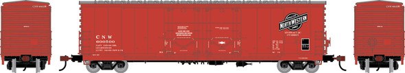 PRE-ORDER: Athearn 3633 - 50' Evans Double Plug Door Box Car Chicago & Northwestern (CNW) 600500 - HO Scale
