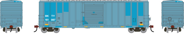 PRE-ORDER: Athearn 3655 - 50' FMC 5347 Single Door Box Car Union Pacific (BKTY) 151087 Primed For Grime - HO Scale