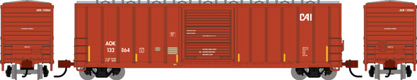 PRE-ORDER: Athearn 3675 - 50' FMC 5347 Single Door Box Car Arkansas-Oklahoma Railroad (AOK) 132064 - N Scale