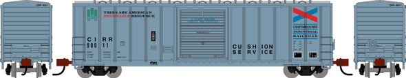 PRE-ORDER: Athearn 3680 - 50' FMC 5347 Single Door Box Car Chattahoochee Industrial Railroad (CIRR) 90011 - N Scale
