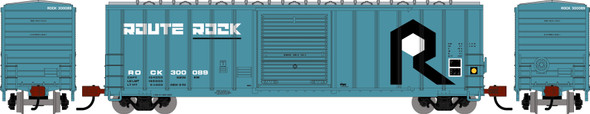 PRE-ORDER: Athearn 3684 - 50' FMC 5347 Single Door Box Car Rock Island (ROCK) 300089 - N Scale