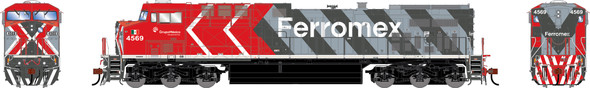 PRE-ORDER: Athearn Genesis 3152 - GE AC4400CW (DCC and Sound) Ferromex (FXE) 4569 - HO Scale