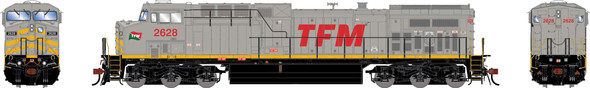 PRE-ORDER: Athearn Genesis 3163 - GE AC4400CW (DCC and Sound) Transportacion Ferroviaria Mexicana (TFM) 2628 - HO Scale