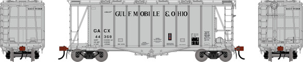 PRE-ORDER: Athearn Genesis 3189 - GATC 2600 Airslide Covered Hopper Gulf Mobile and Ohio (GM&O) 44368 - HO Scale