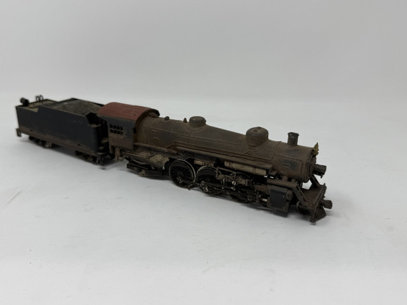 Pre-Owned:  2-6-2 Steam Locomotive (DC Silent) Unlettered  - HO Scale