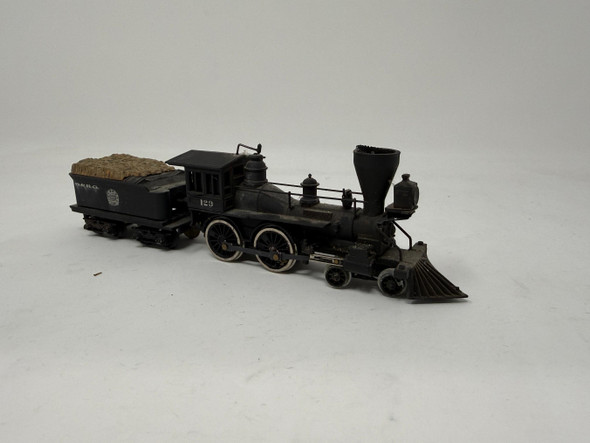 Pre-Owned:  4-4-0 Steam Locomotive (DC Silent) Denver & Rio Grande Western (D&RGW)  - HO Scale