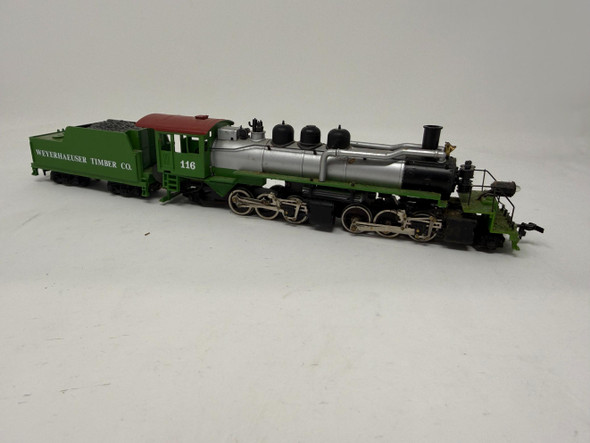 Pre-Owned:  2-6-6-2 Steam Locomotive (DC Silent) Weyerhaeuser  - HO Scale