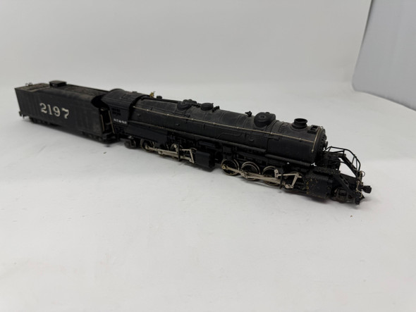 Pre-Owned:  2-8-8-2 Steam Locomotive (DC Silent) Atchison, Topeka and Santa Fe (ATSF)  - HO Scale