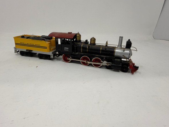 Pre-Owned:  4-6-0 Steam Locomotive (DC Silent) Denver & Rio Grande Western (D&RGW)  - HO Scale
