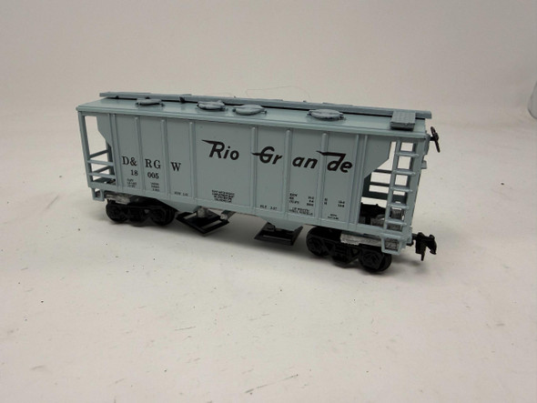 Pre-Owned: Roundhouse PS-2 Hopper Denver & Rio Grande Western (D&RGW)  - HO Scale