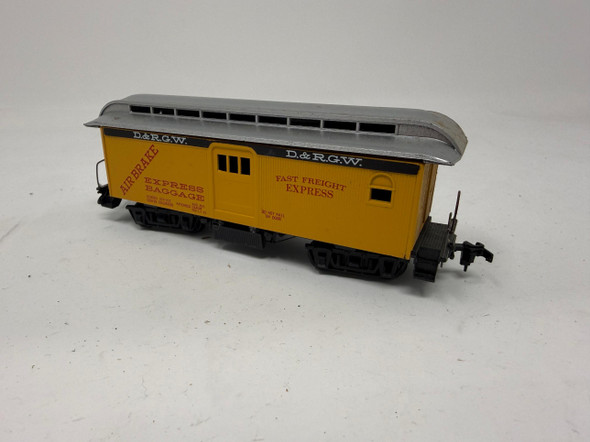 Pre-Owned: Roundhouse Oldie Passenger Car Denver & Rio Grande Western (D&RGW)  - HO Scale