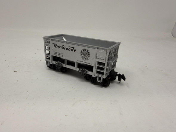 Pre-Owned: Roundhouse Ore Jenny Denver & Rio Grande Western (D&RGW)  - HO Scale