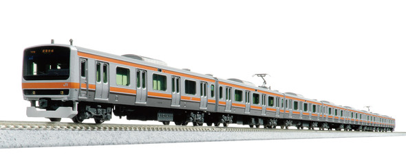Kato Japan 10-2141 - E231-0 Series Musashino Line 4-Car Add-On