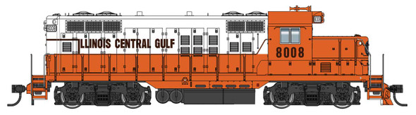PRE-ORDER: Walthers Mainline 910-20511 - EMD GP9 Phase II with Chopped Nose (DCC and Sound) Illinois Central Gulf (ICG) 8067 - HO Scale